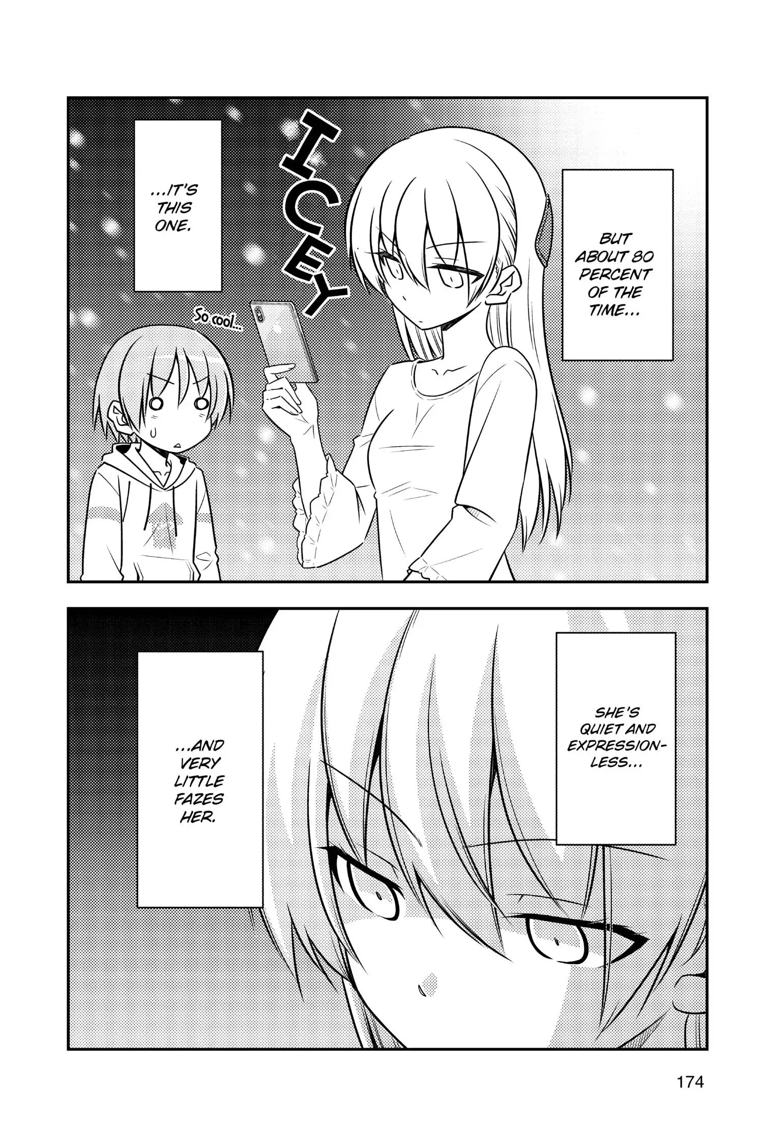 Tonikaku Kawaii chapter 79.5 page 2