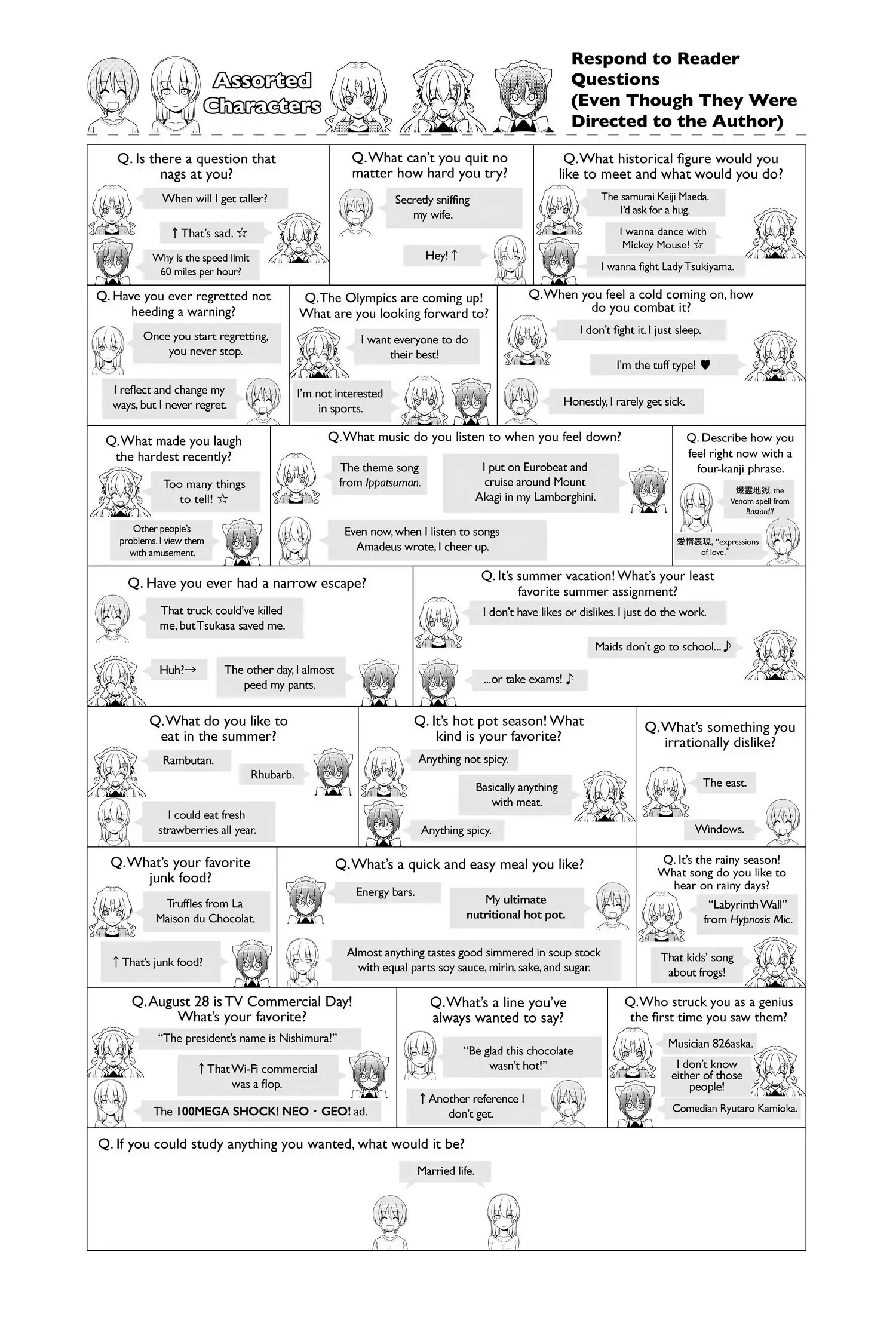 Tonikaku Kawaii chapter 79.5 page 20