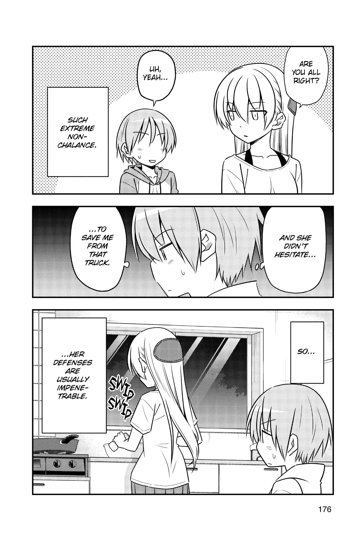 Tonikaku Kawaii chapter 79.5 page 4