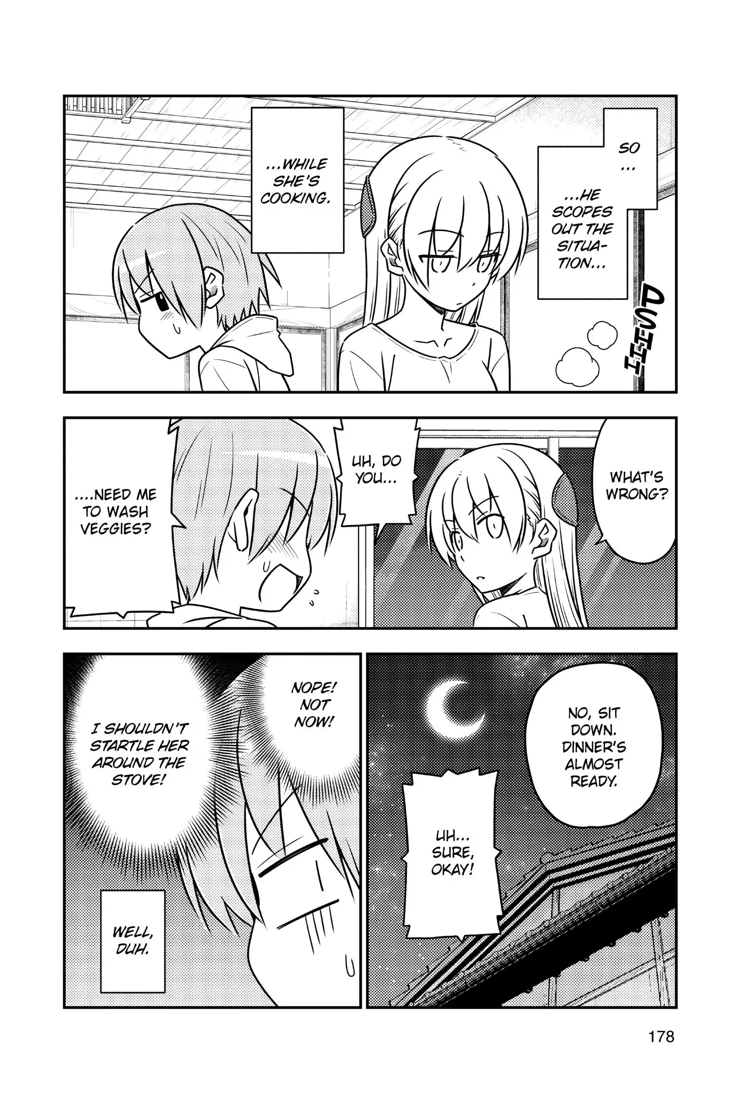 Tonikaku Kawaii chapter 79.5 page 6