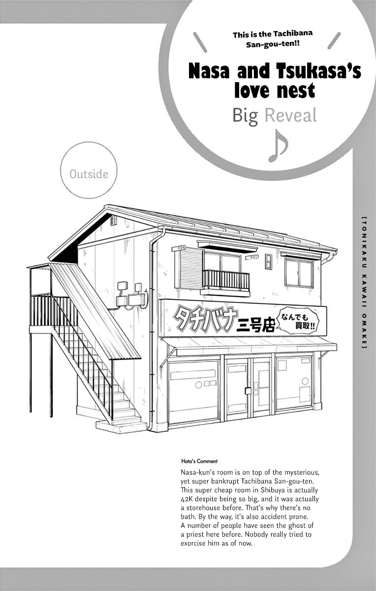 Tonikaku Kawaii chapter 8.5 page 13