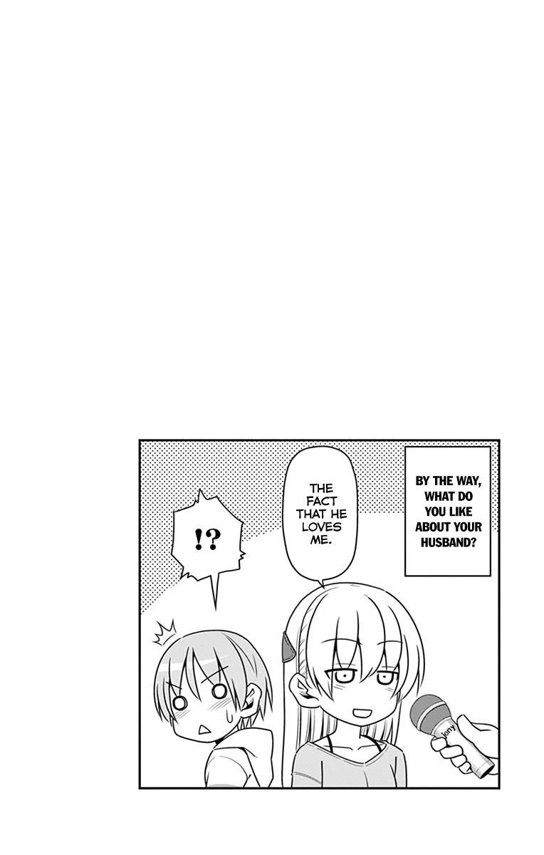 Tonikaku Kawaii chapter 8.6 page 4