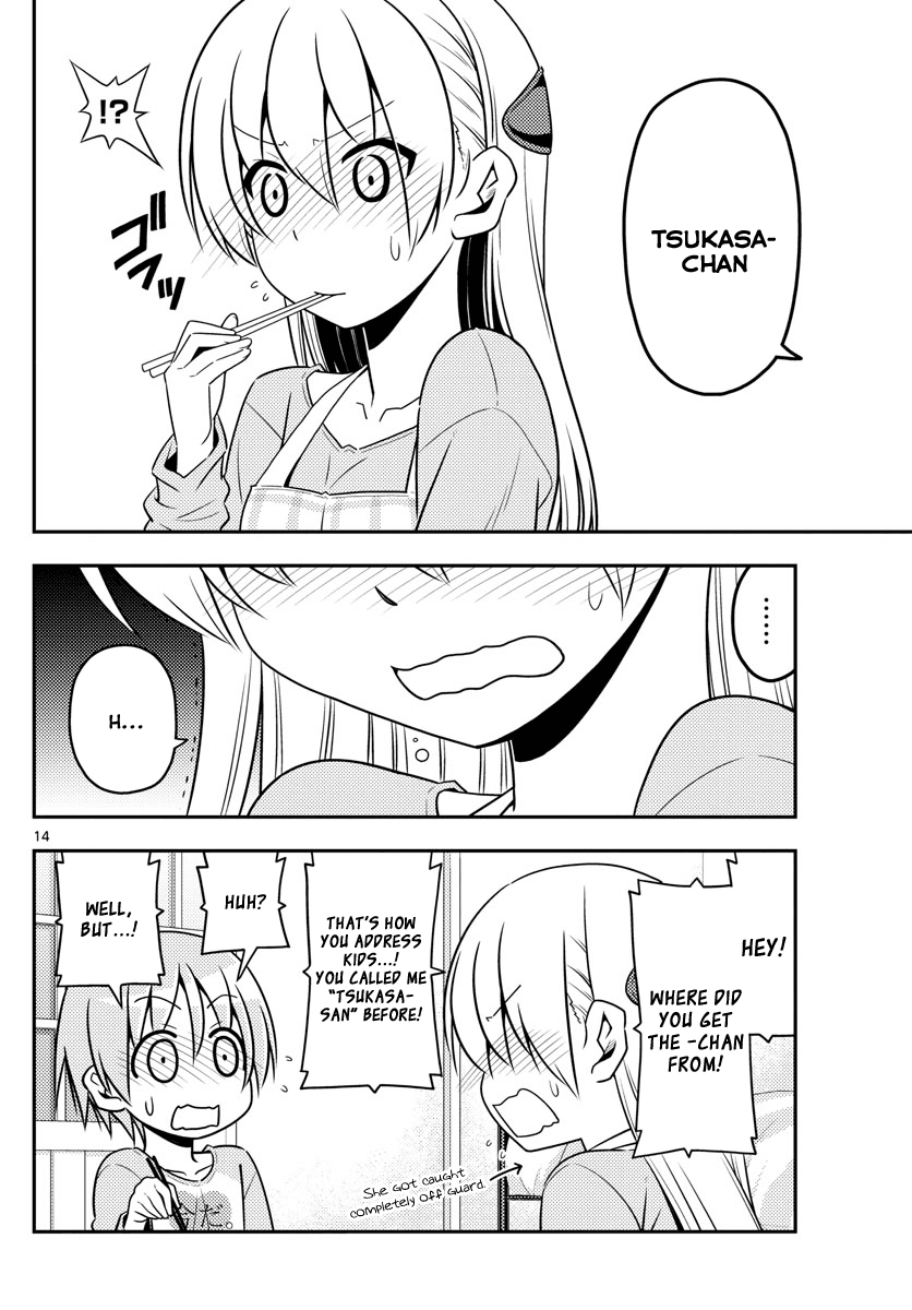 Tonikaku Kawaii chapter 8 page 14