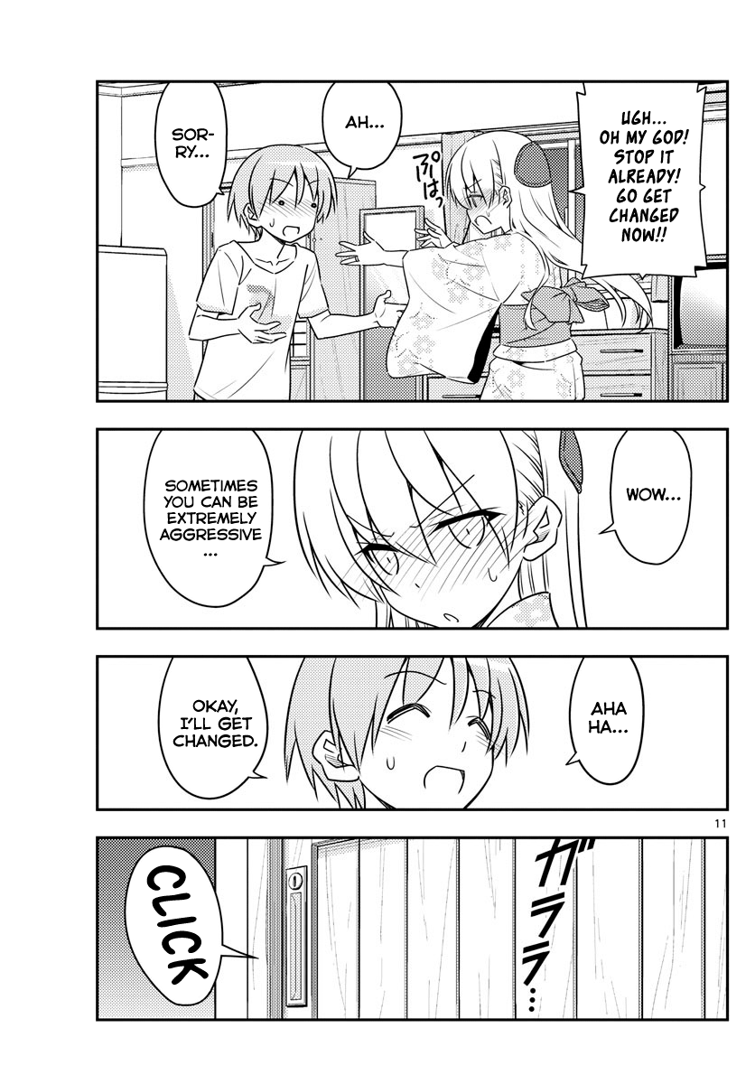 Tonikaku Kawaii chapter 80 page 11
