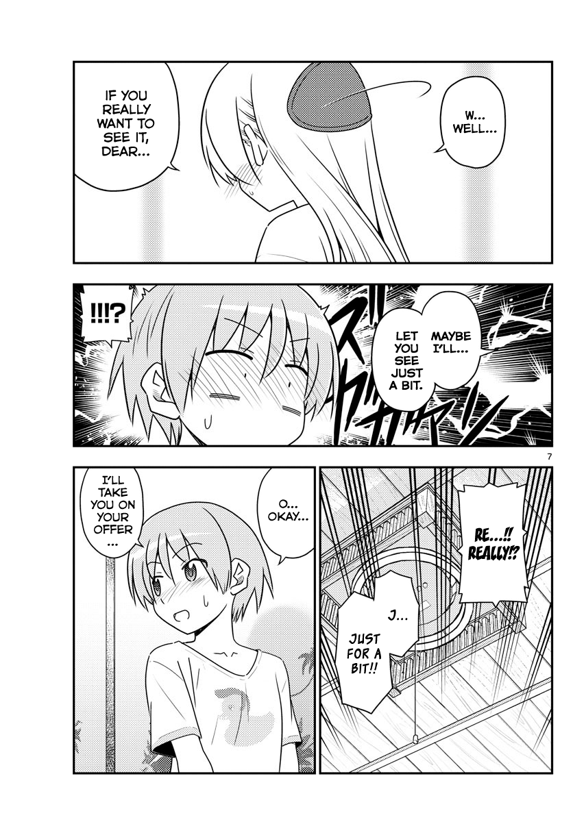 Tonikaku Kawaii chapter 80 page 7