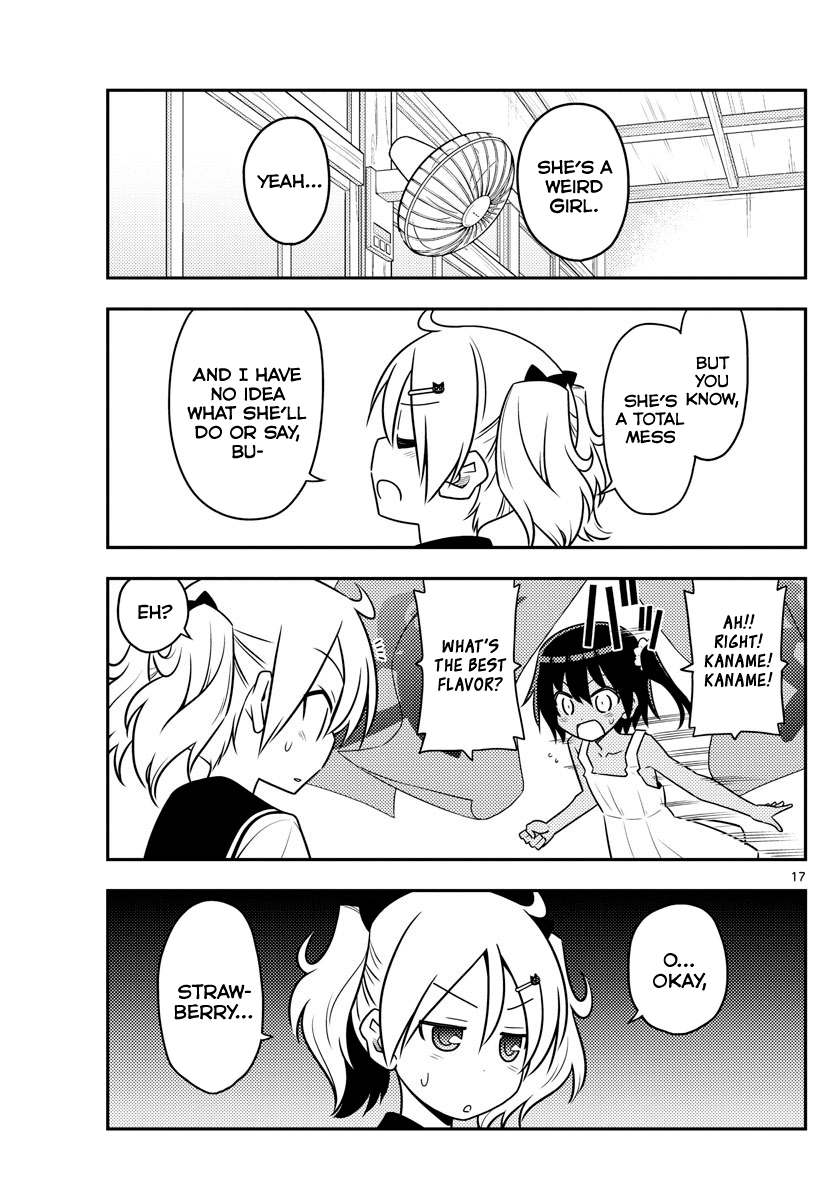 Tonikaku Kawaii chapter 81 page 17