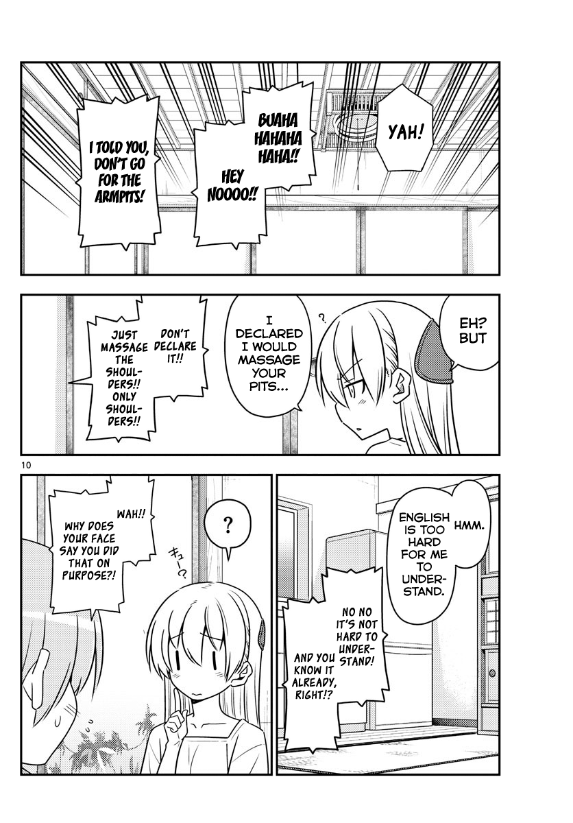 Tonikaku Kawaii chapter 84 page 10