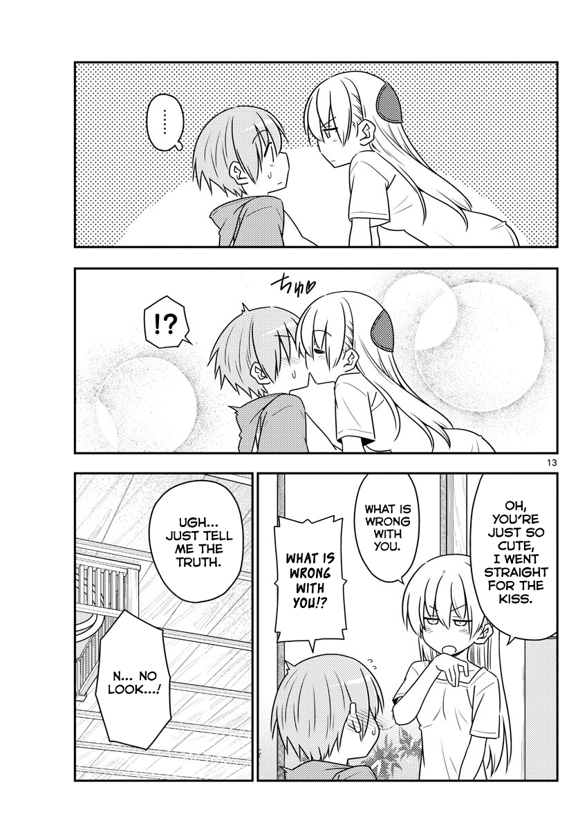 Tonikaku Kawaii chapter 84 page 13