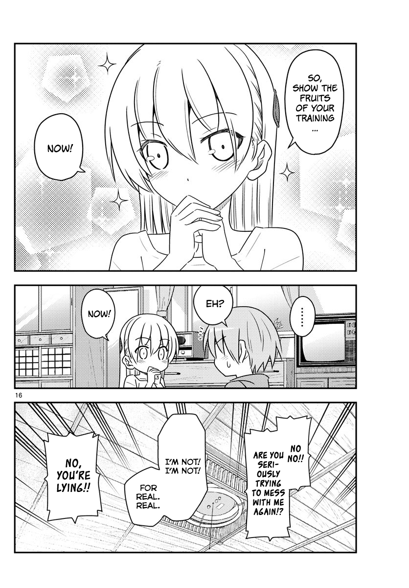 Tonikaku Kawaii chapter 84 page 16