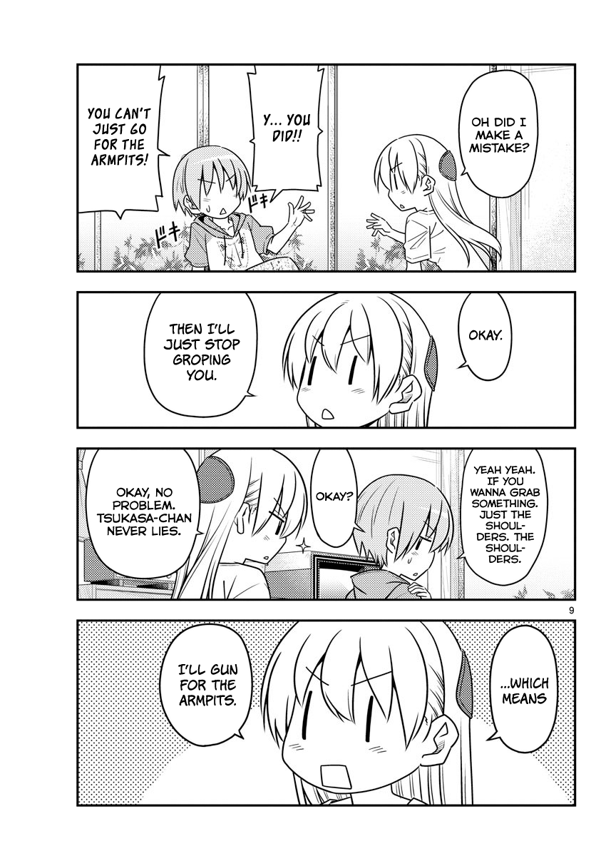 Tonikaku Kawaii chapter 84 page 9
