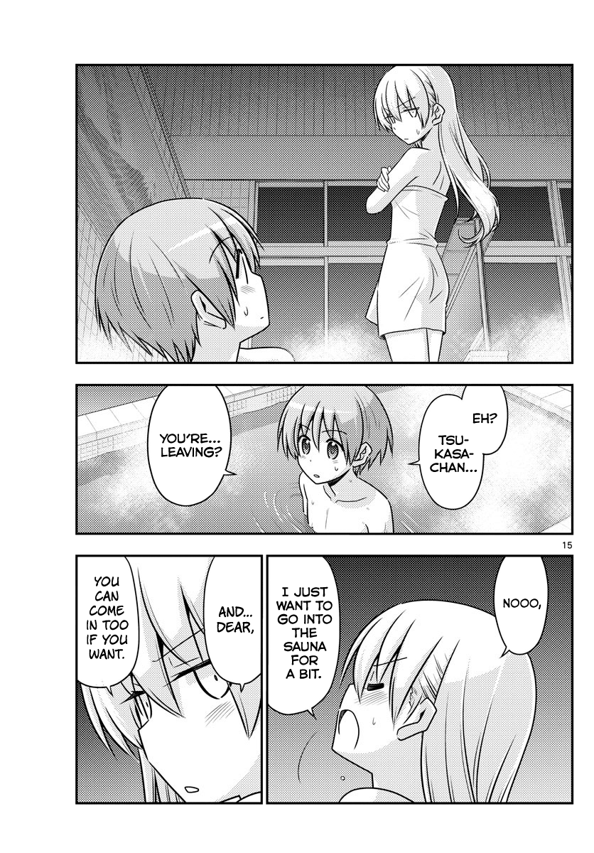 Tonikaku Kawaii chapter 85 page 15