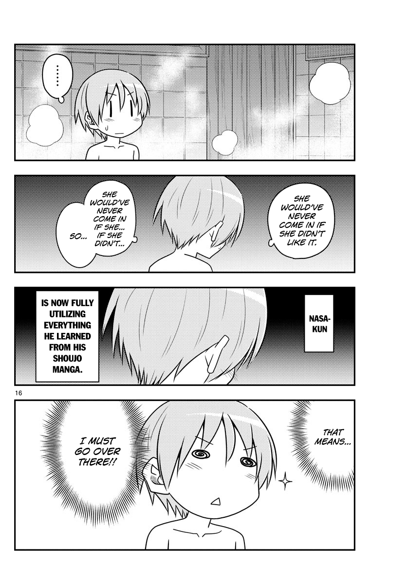 Tonikaku Kawaii chapter 85 page 16
