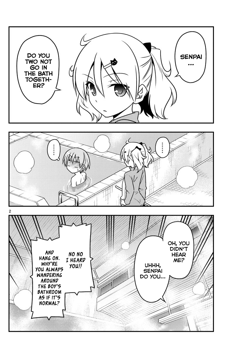 Tonikaku Kawaii chapter 85 page 2