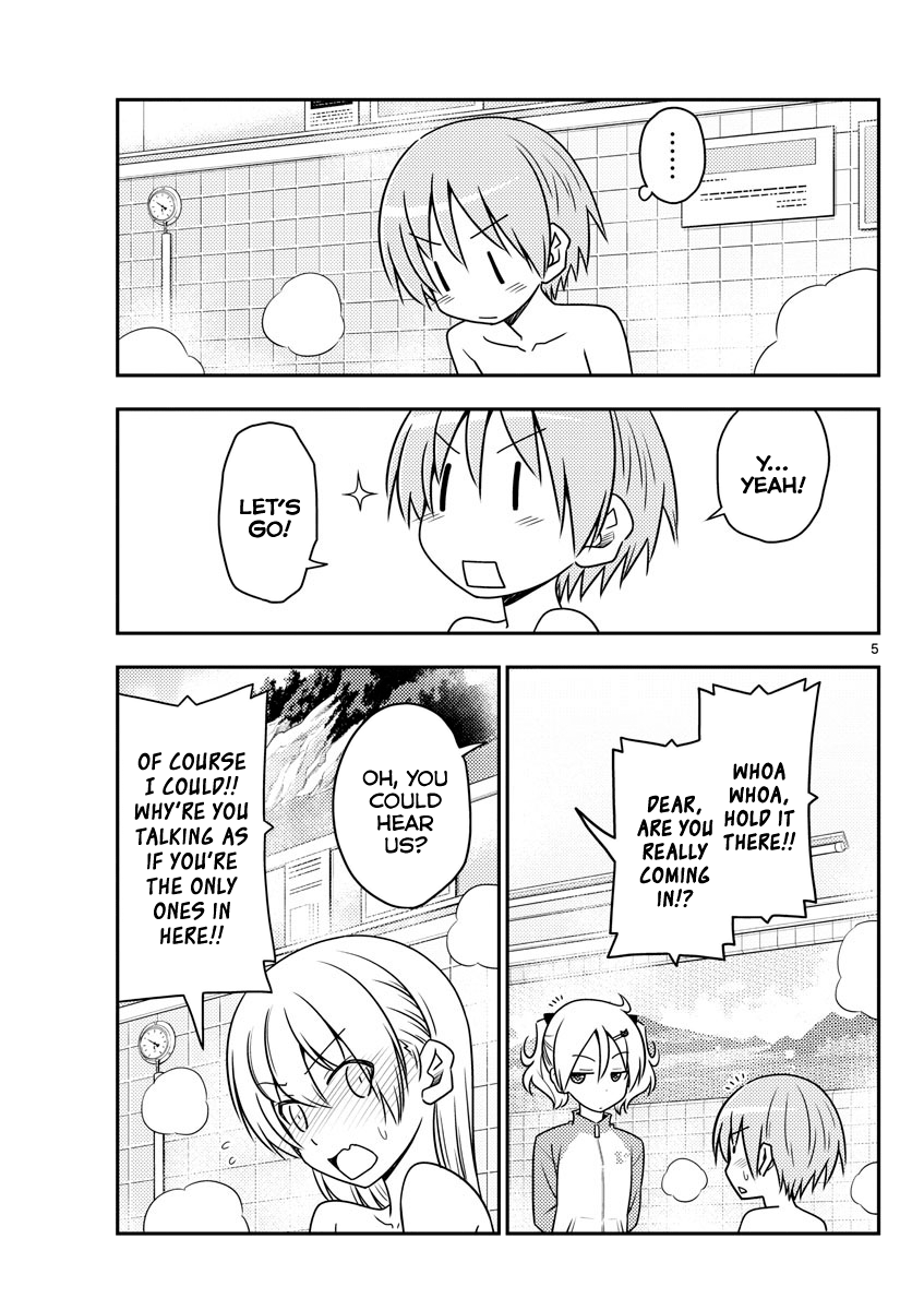 Tonikaku Kawaii chapter 85 page 5