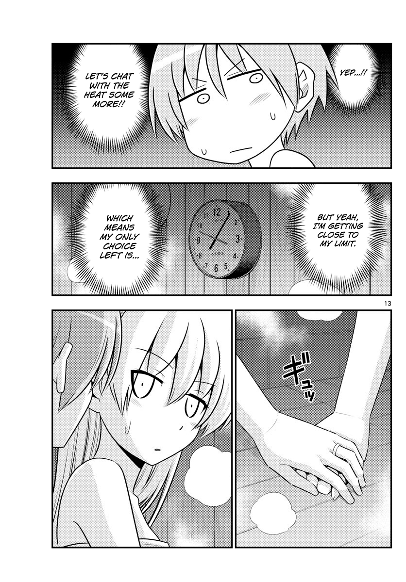Tonikaku Kawaii chapter 86 page 13