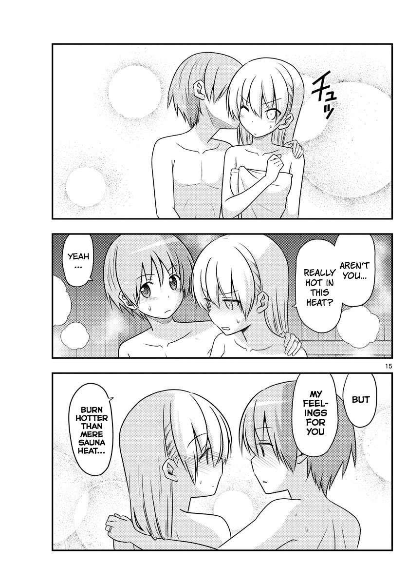 Tonikaku Kawaii chapter 86 page 15