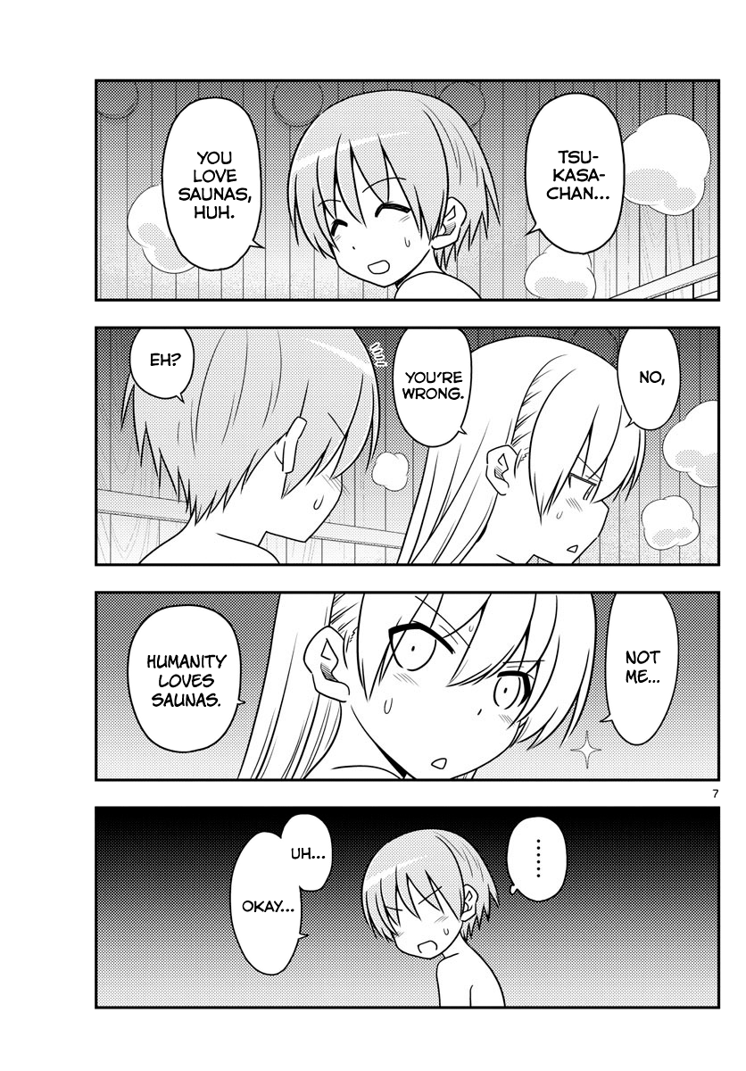 Tonikaku Kawaii chapter 86 page 7