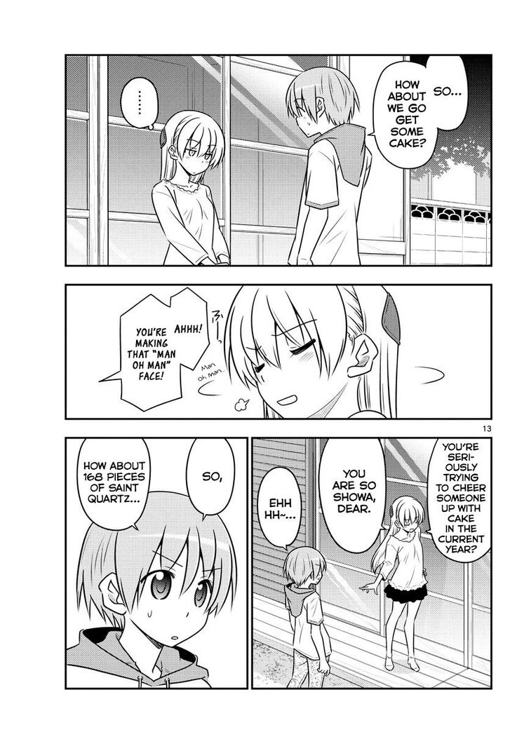 Tonikaku Kawaii chapter 87 page 13