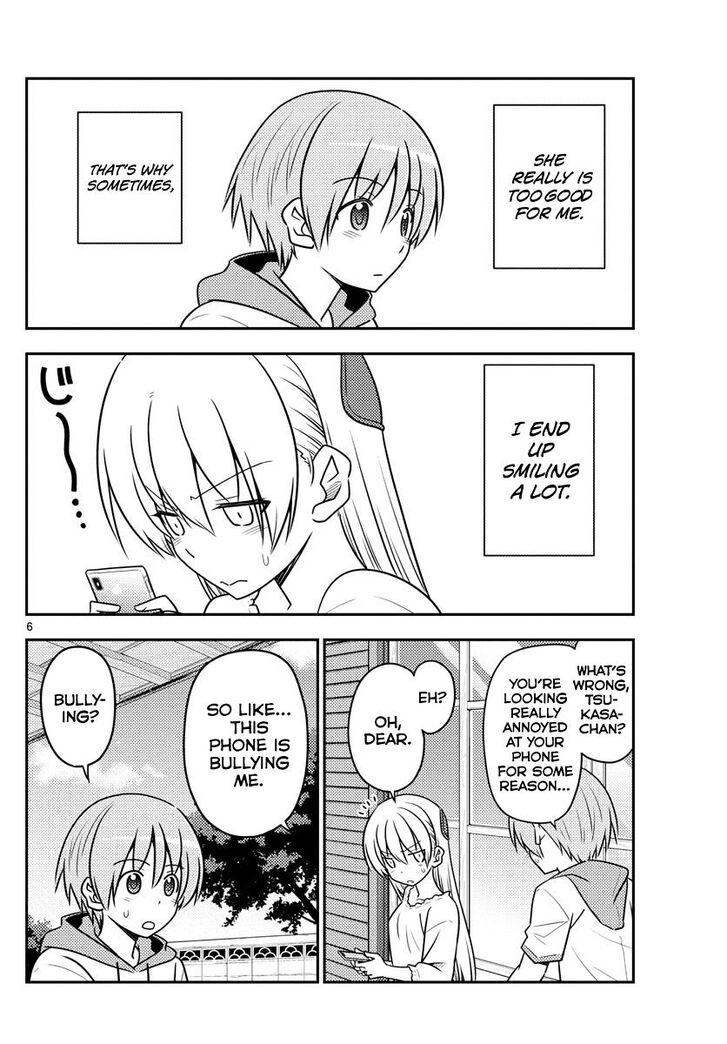 Tonikaku Kawaii chapter 87 page 6