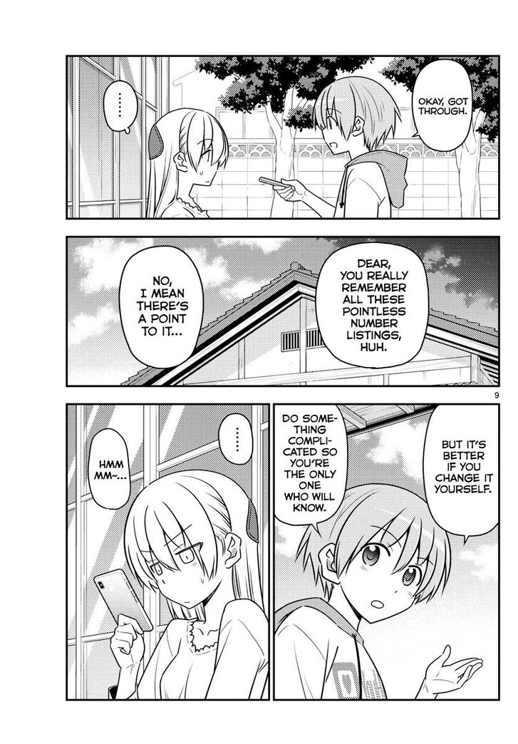 Tonikaku Kawaii chapter 87 page 9