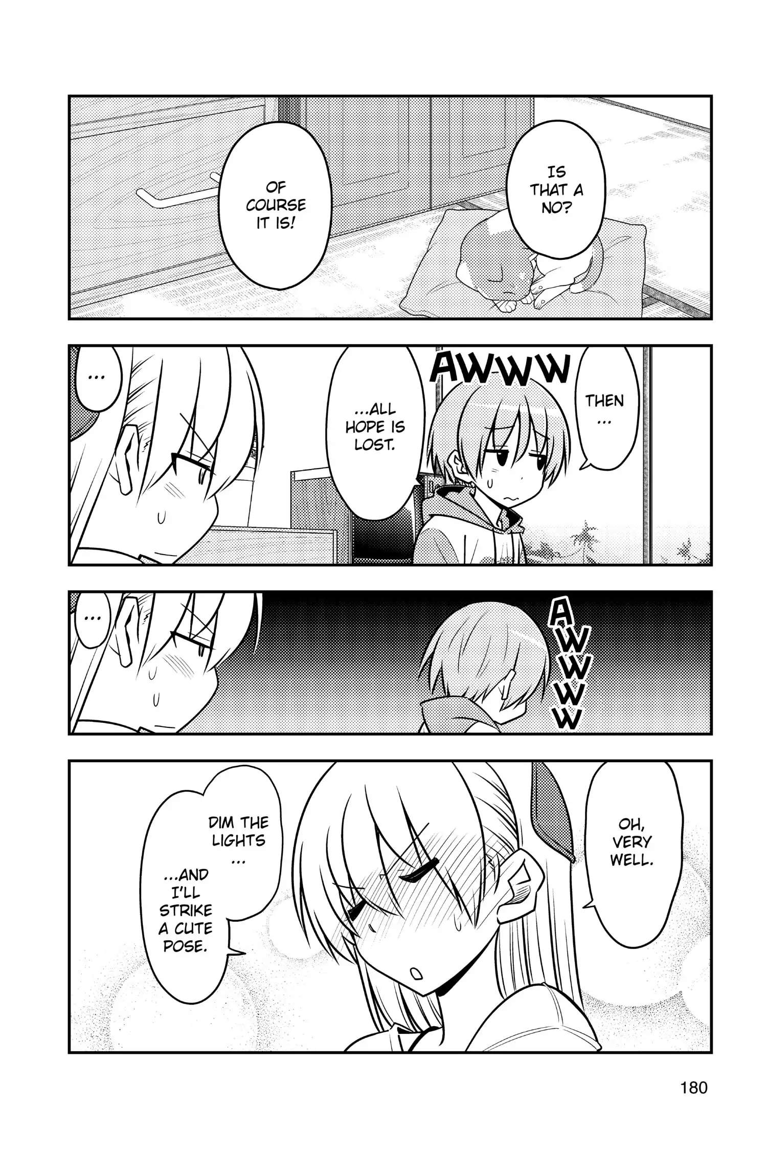 Tonikaku Kawaii chapter 89.5 page 10