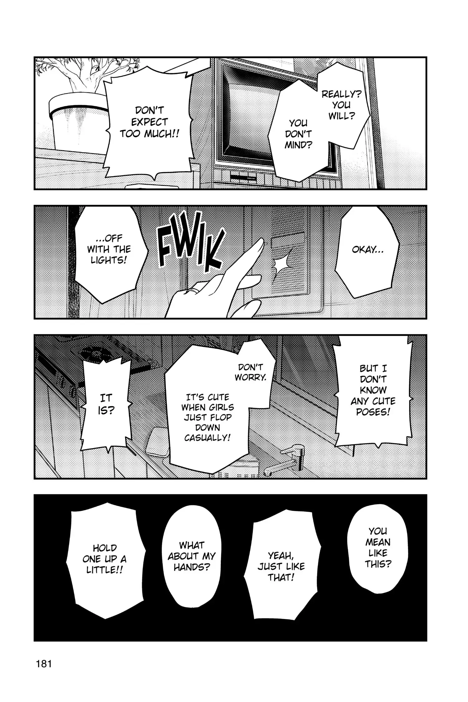 Tonikaku Kawaii chapter 89.5 page 11