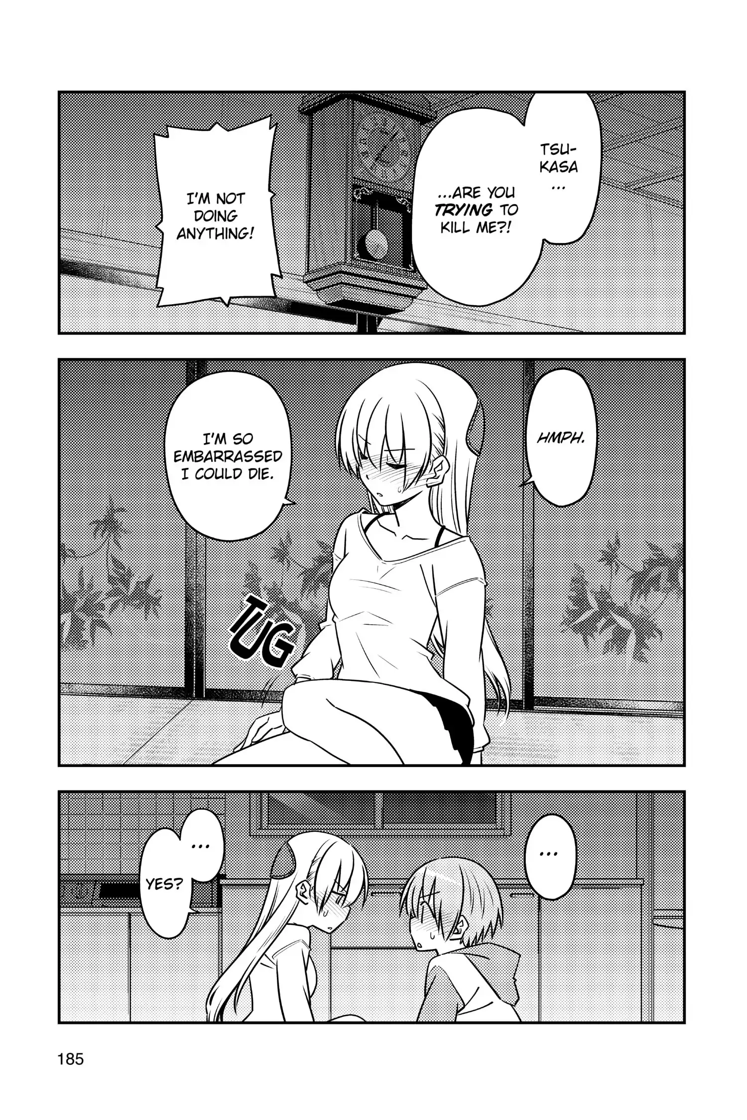 Tonikaku Kawaii chapter 89.5 page 15