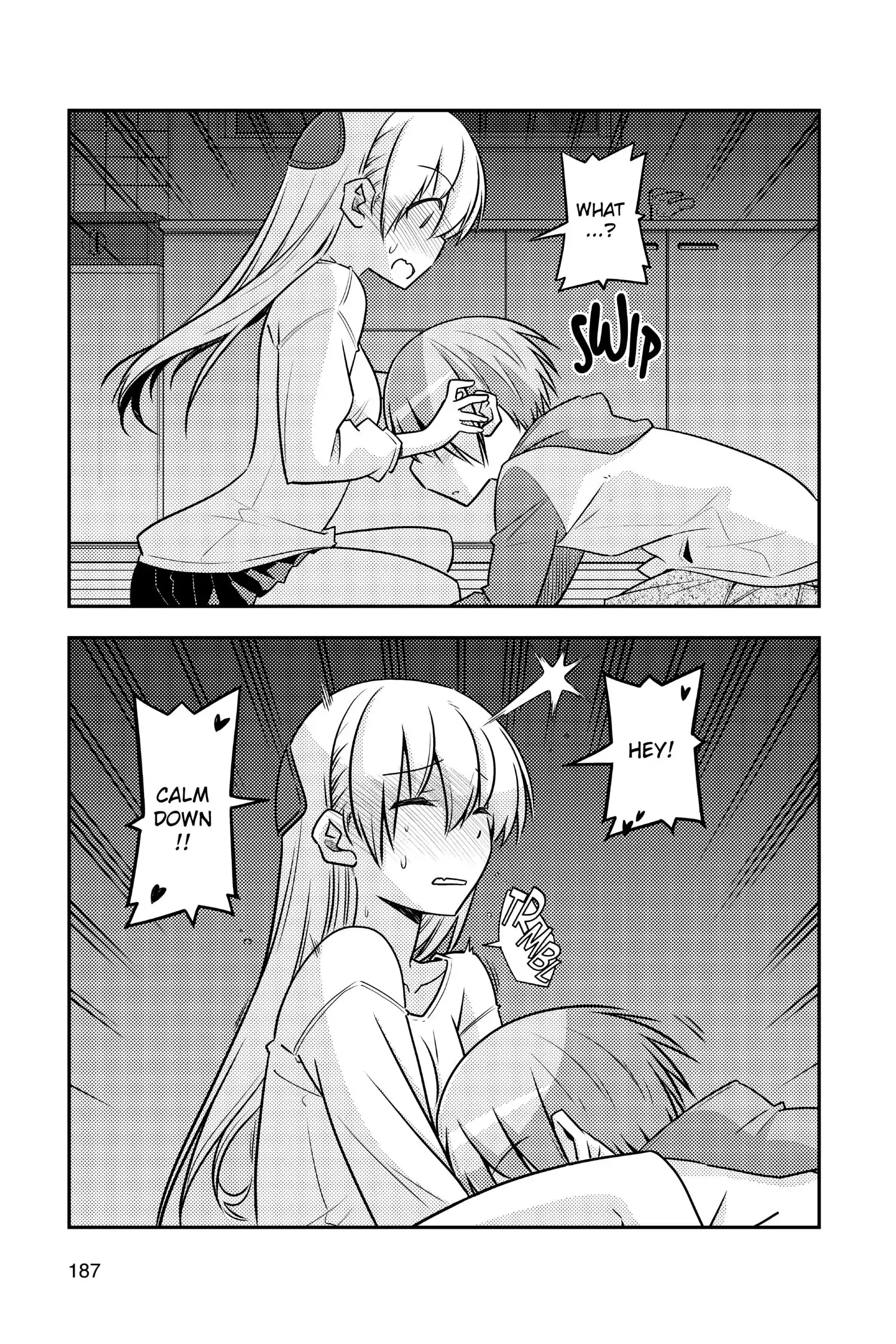 Tonikaku Kawaii chapter 89.5 page 17