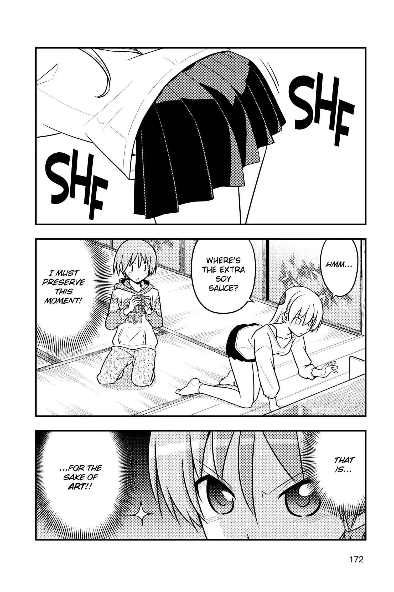 Tonikaku Kawaii chapter 89.5 page 2