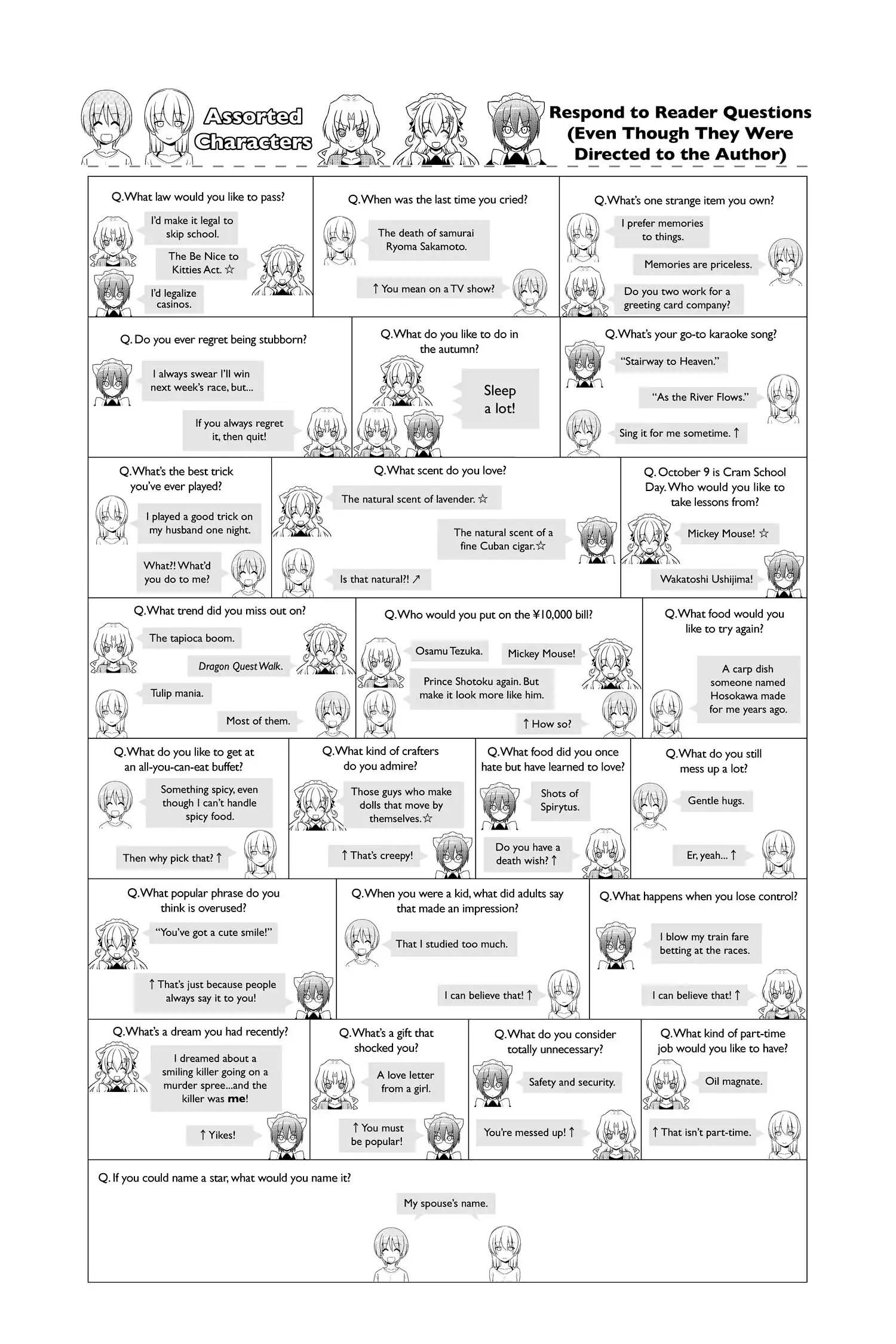 Tonikaku Kawaii chapter 89.5 page 22