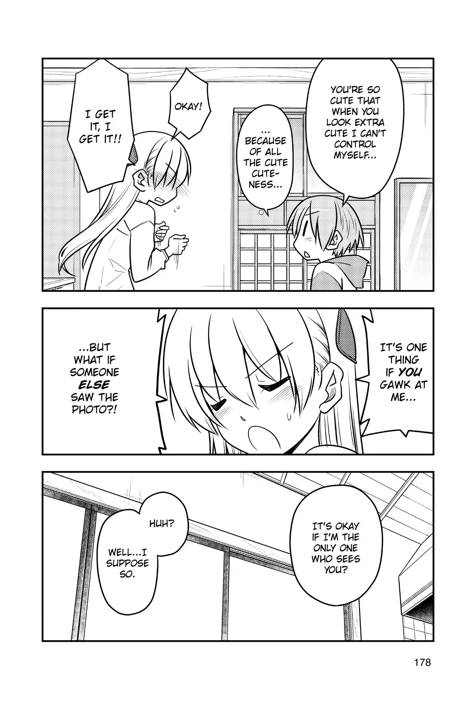 Tonikaku Kawaii chapter 89.5 page 8