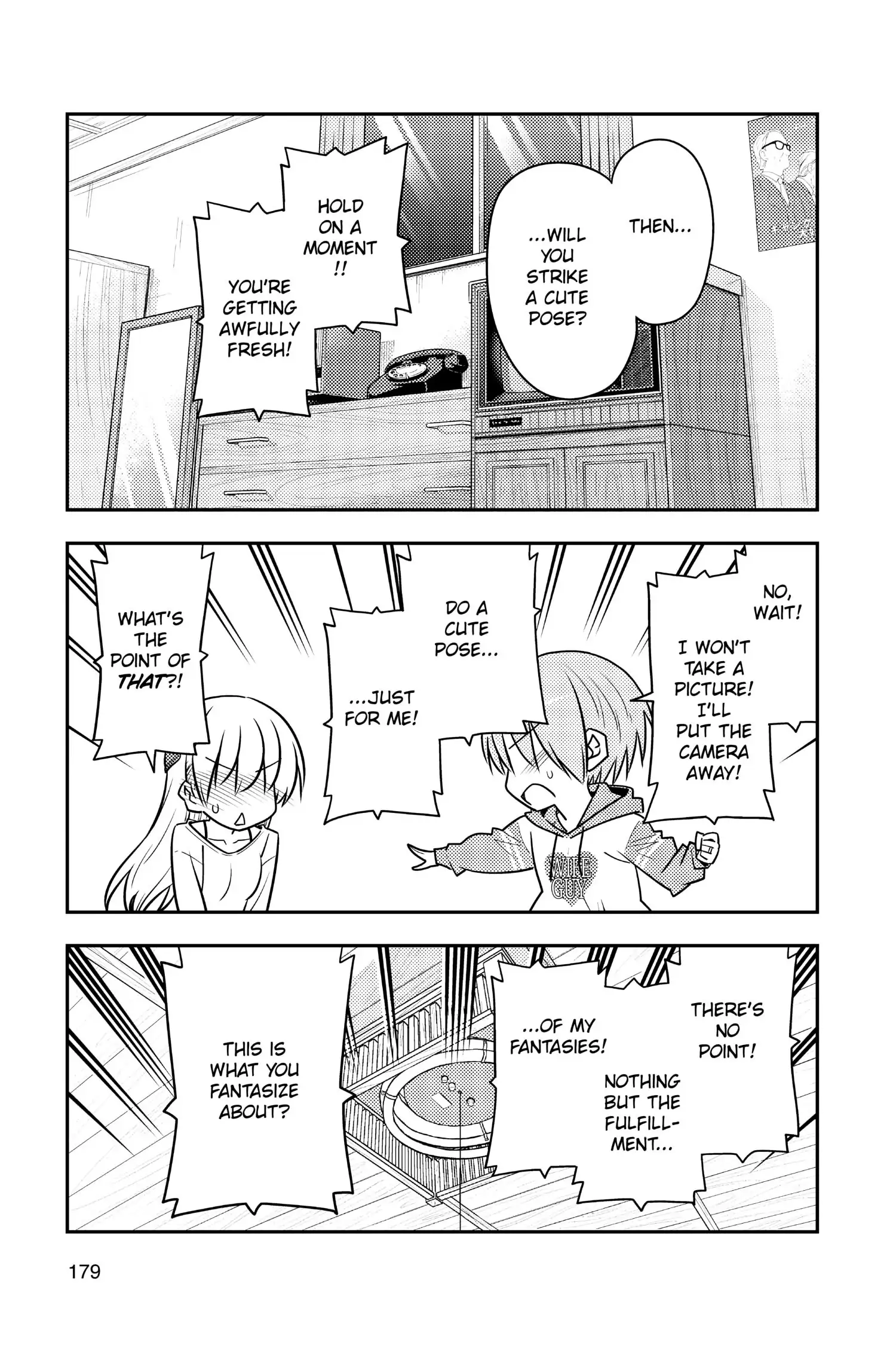 Tonikaku Kawaii chapter 89.5 page 9