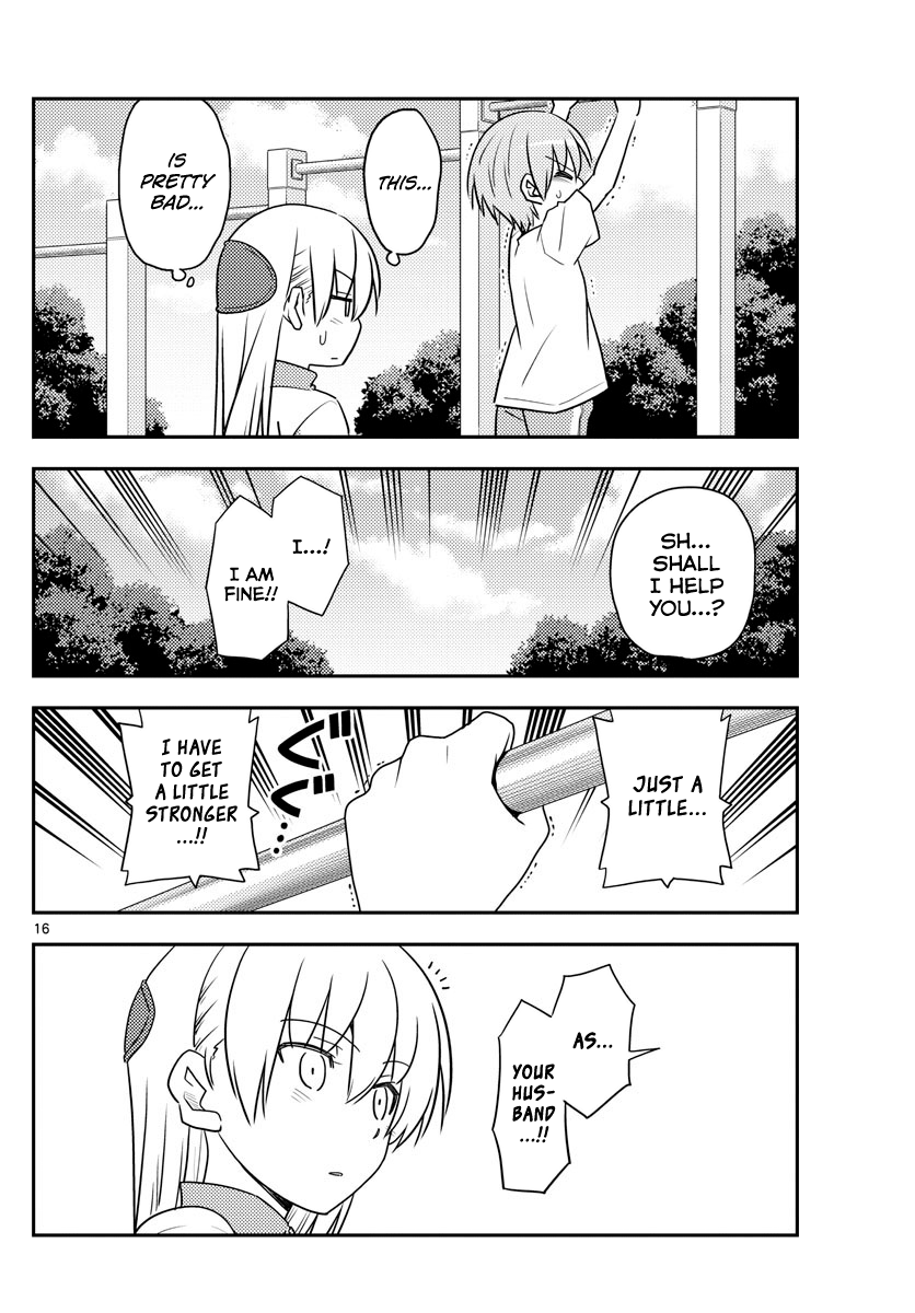 Tonikaku Kawaii chapter 90 page 16