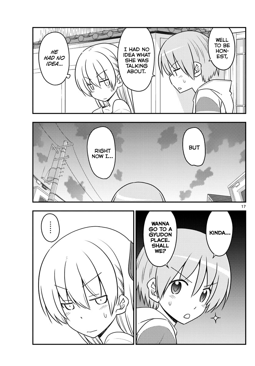 Tonikaku Kawaii chapter 91 page 17
