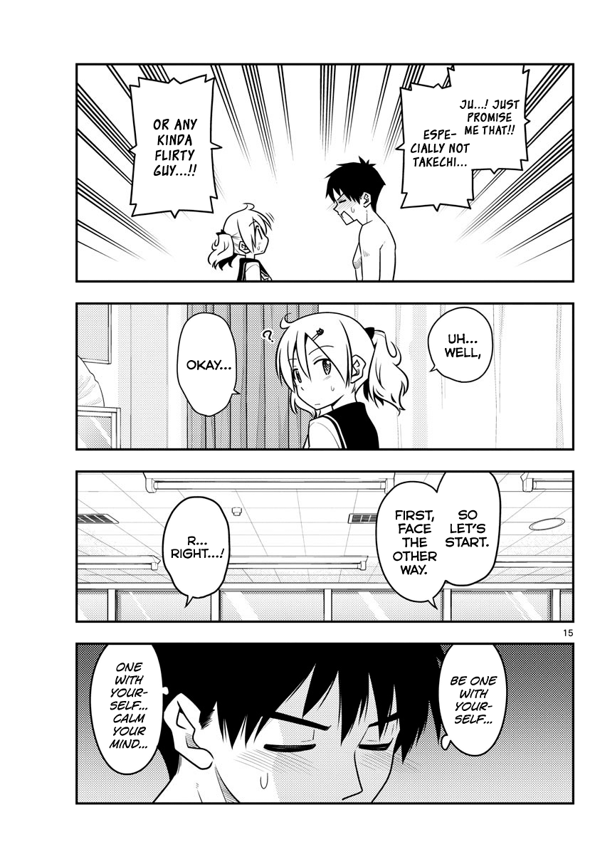 Tonikaku Kawaii chapter 95 page 15