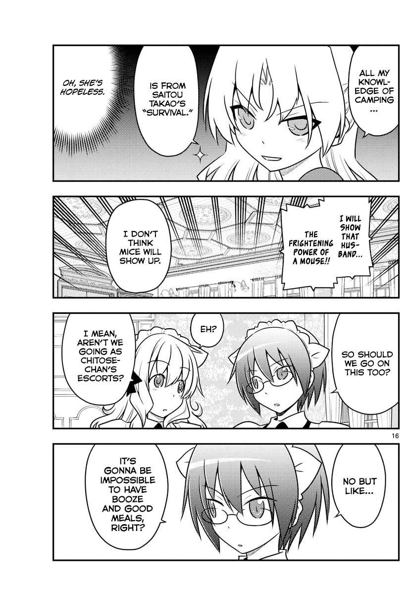 Tonikaku Kawaii chapter 96 page 15