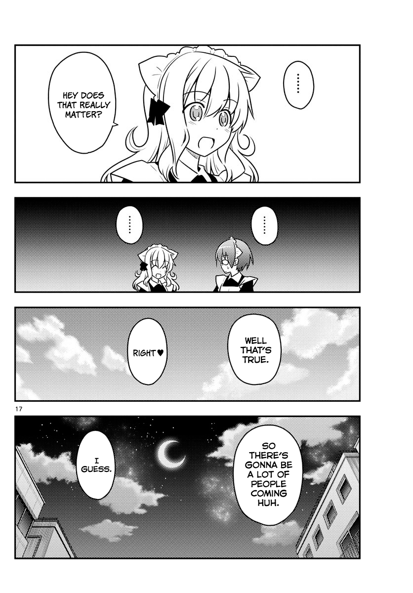 Tonikaku Kawaii chapter 96 page 16