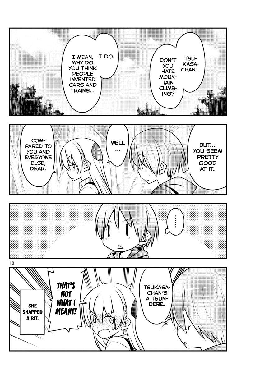 Tonikaku Kawaii chapter 97 page 18