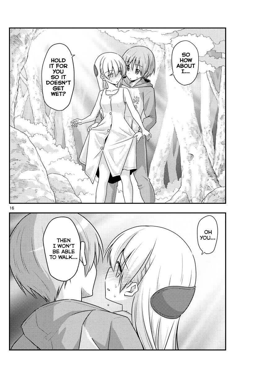 Tonikaku Kawaii chapter 98 page 16