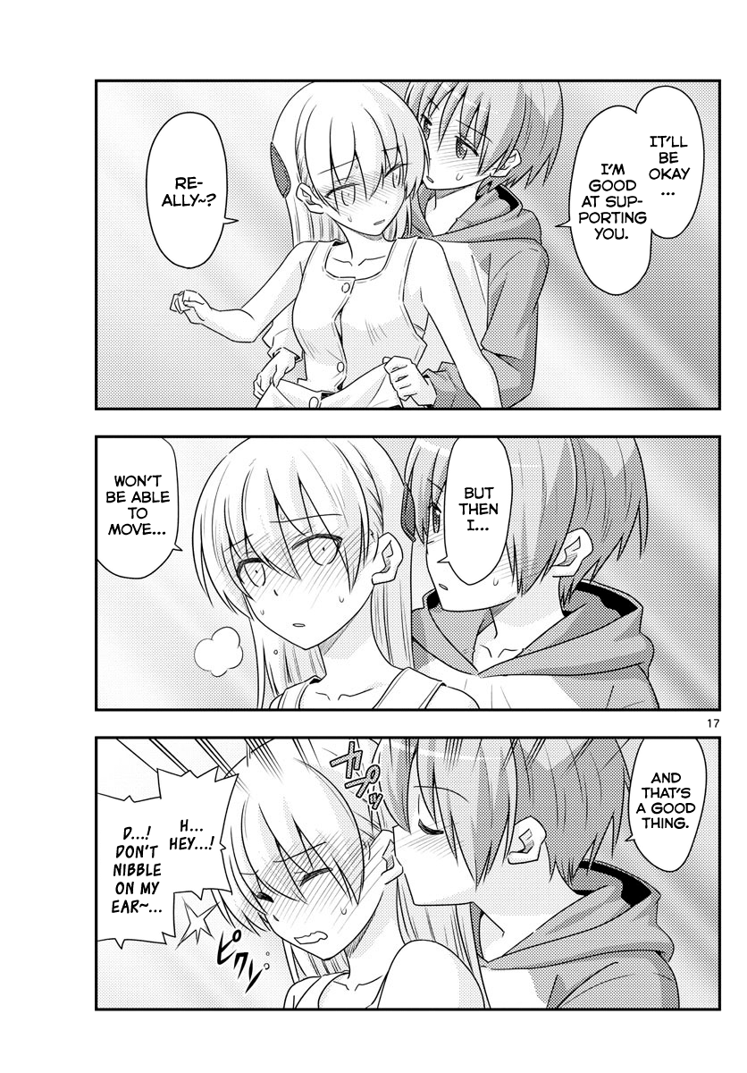 Tonikaku Kawaii chapter 98 page 17