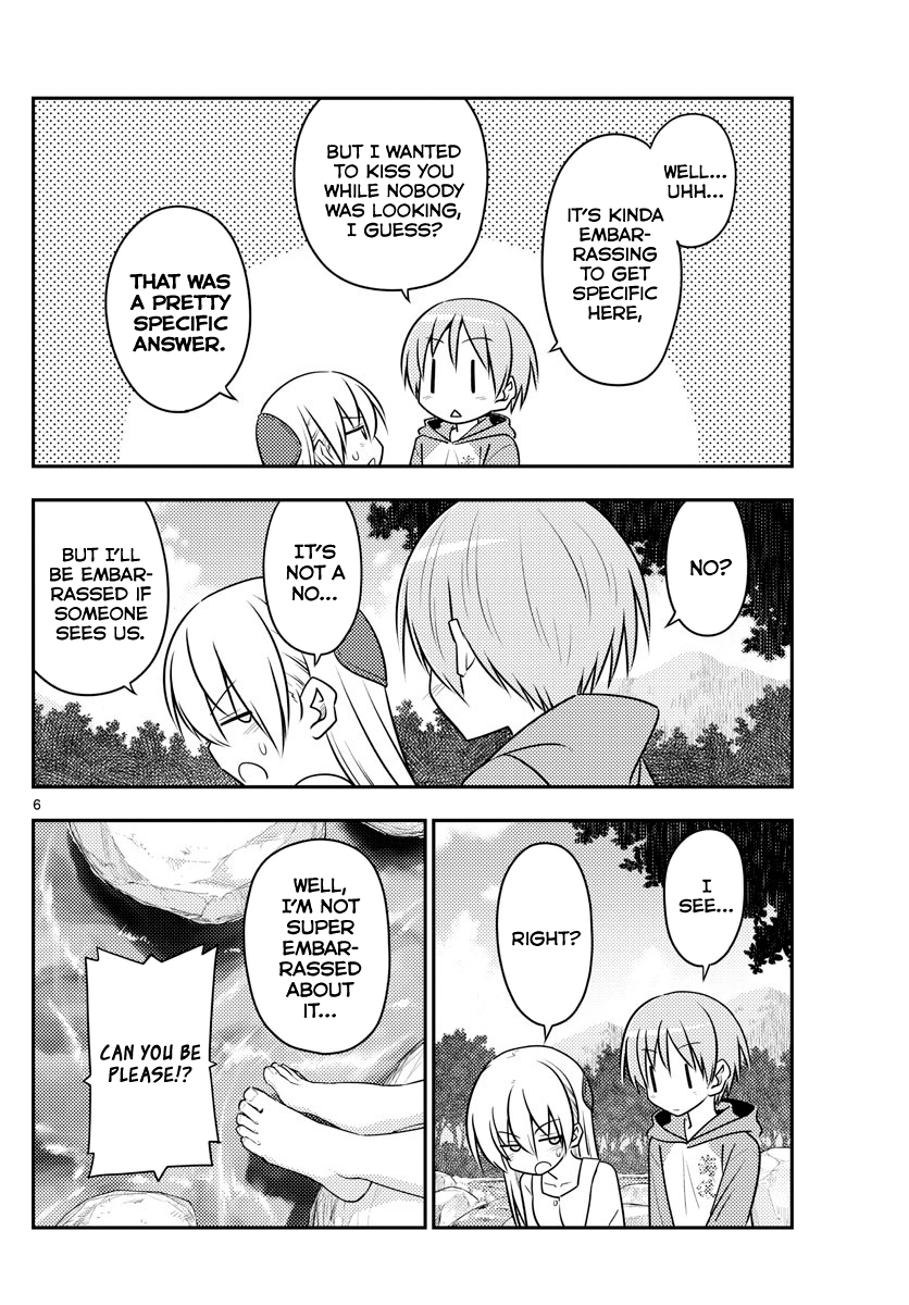 Tonikaku Kawaii chapter 98 page 6