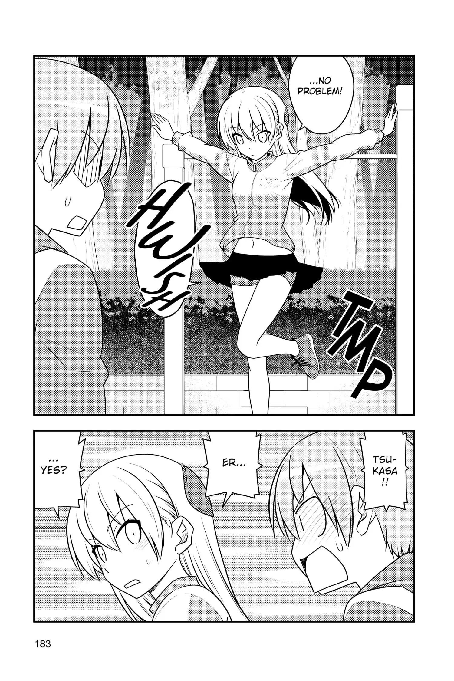 Tonikaku Kawaii chapter 99.5 page 11