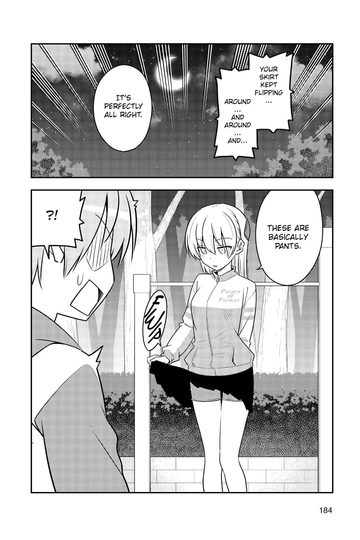 Tonikaku Kawaii chapter 99.5 page 12