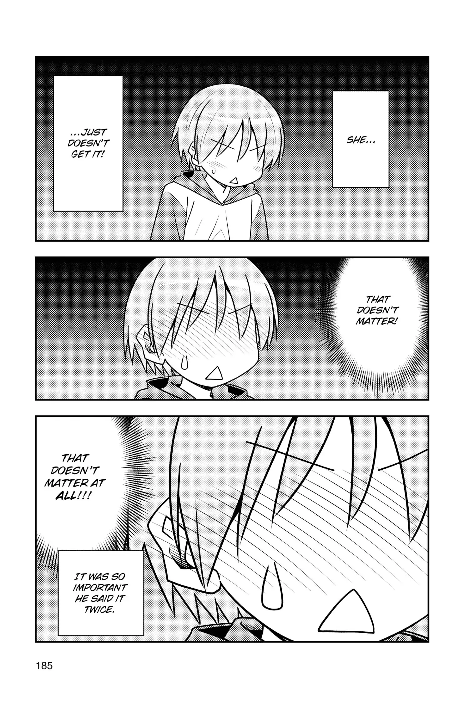 Tonikaku Kawaii chapter 99.5 page 13