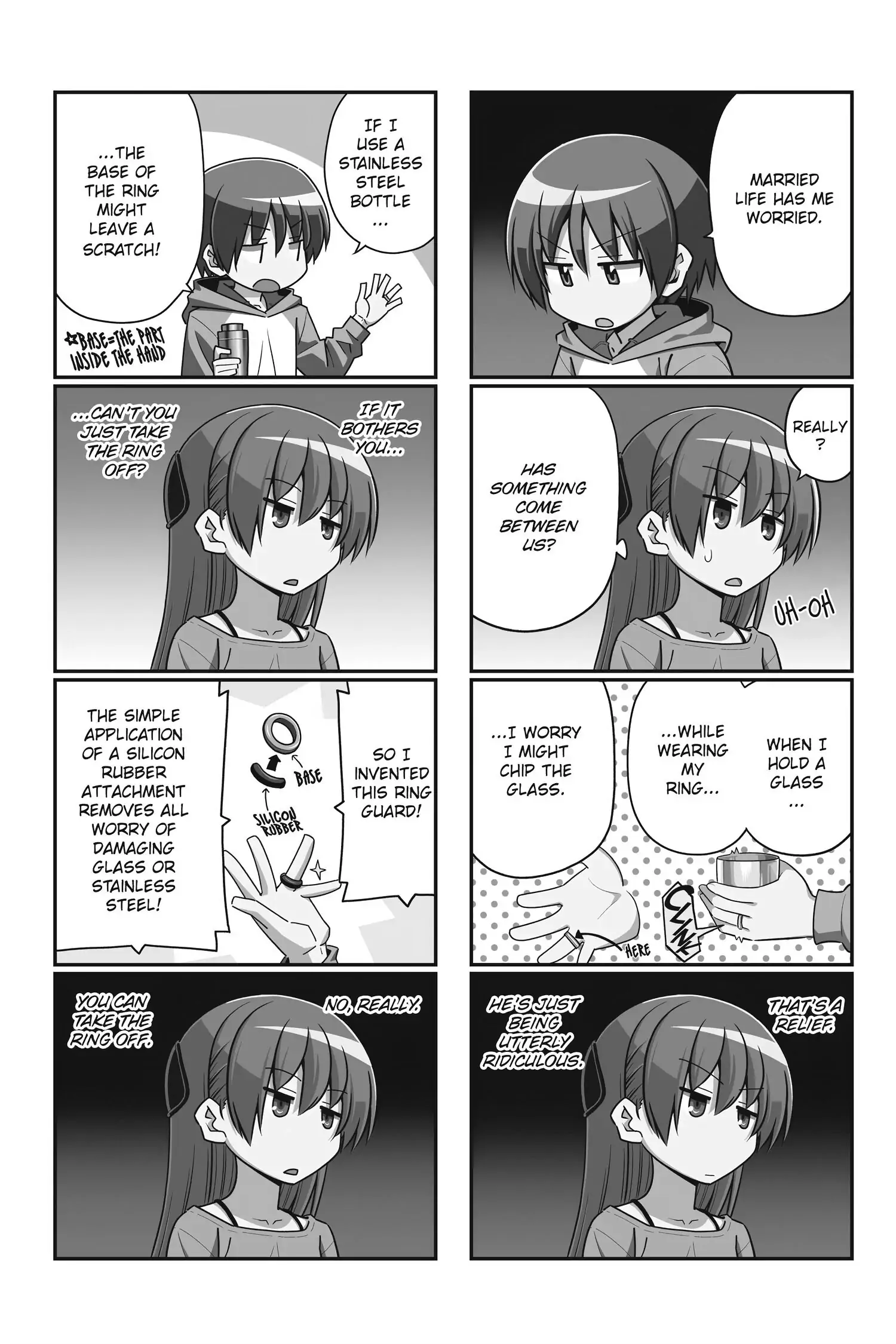 Tonikaku Kawaii chapter 99.5 page 18