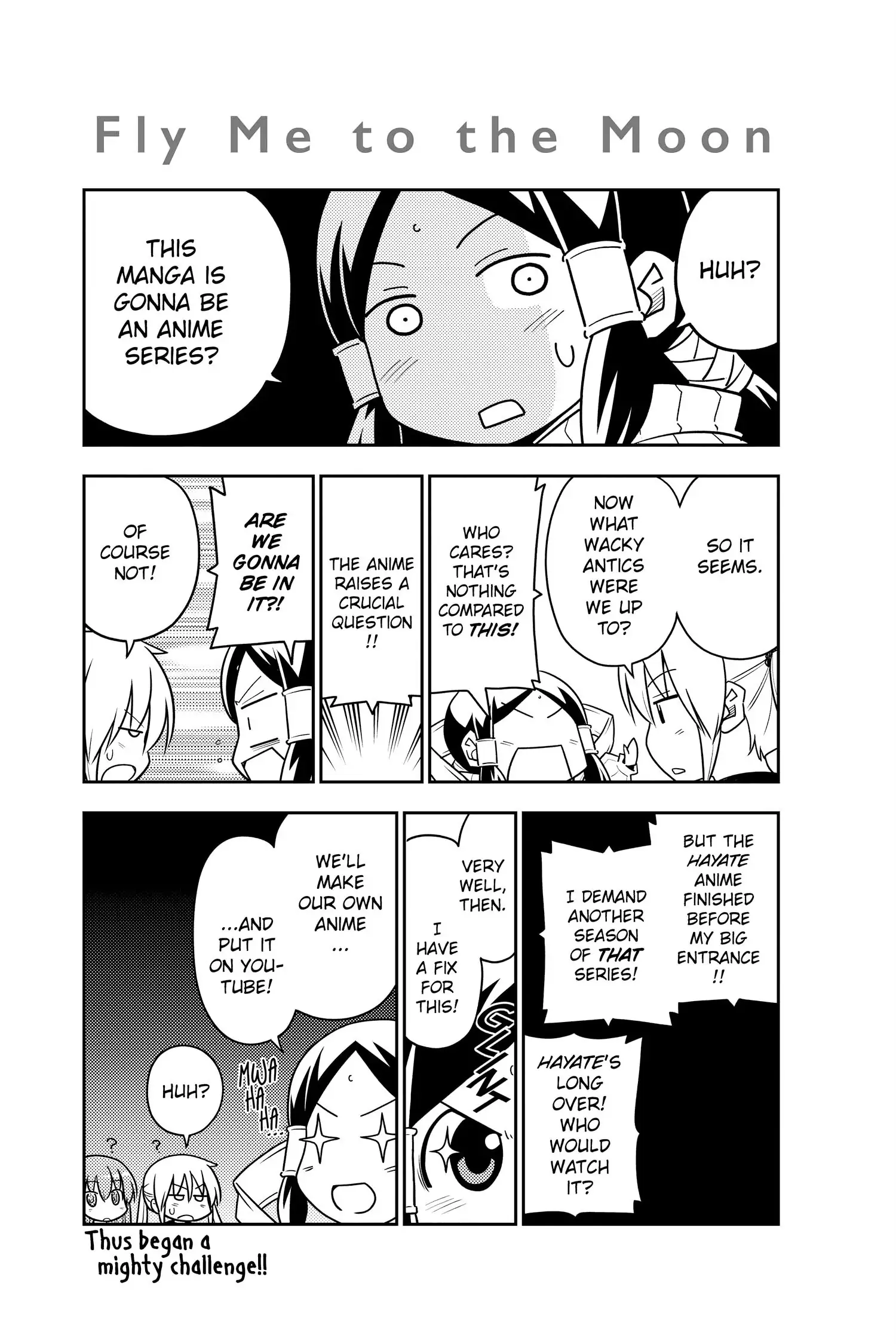 Tonikaku Kawaii chapter 99.5 page 19