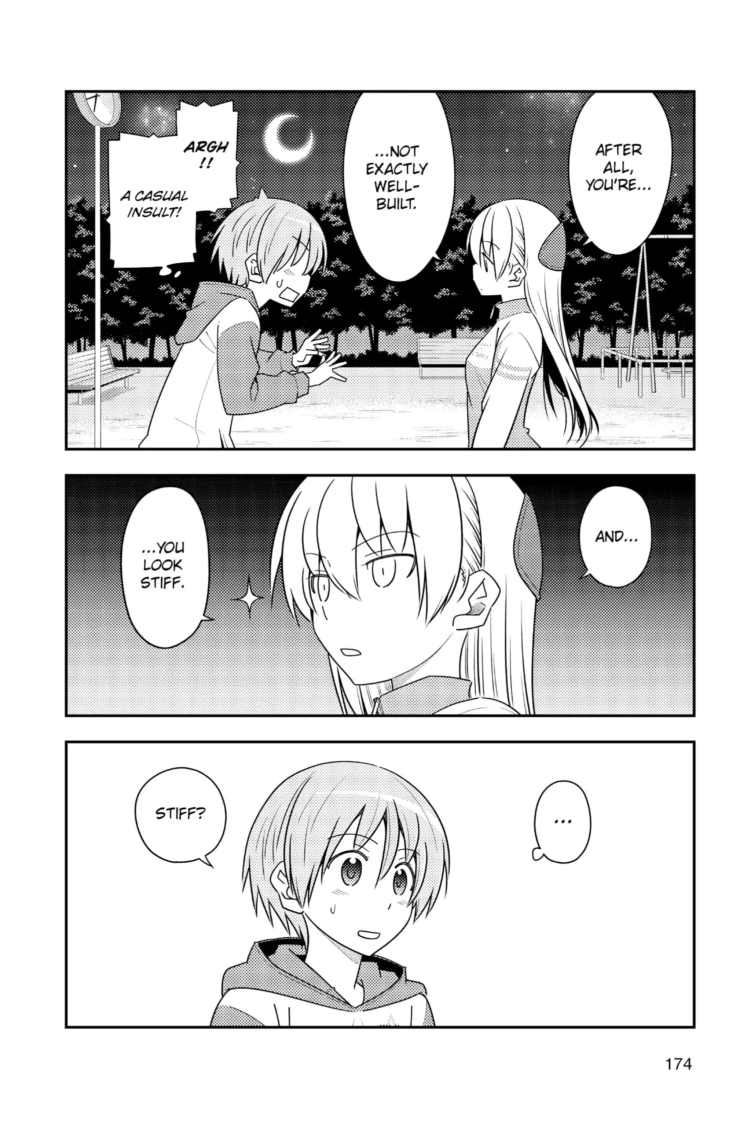 Tonikaku Kawaii chapter 99.5 page 2