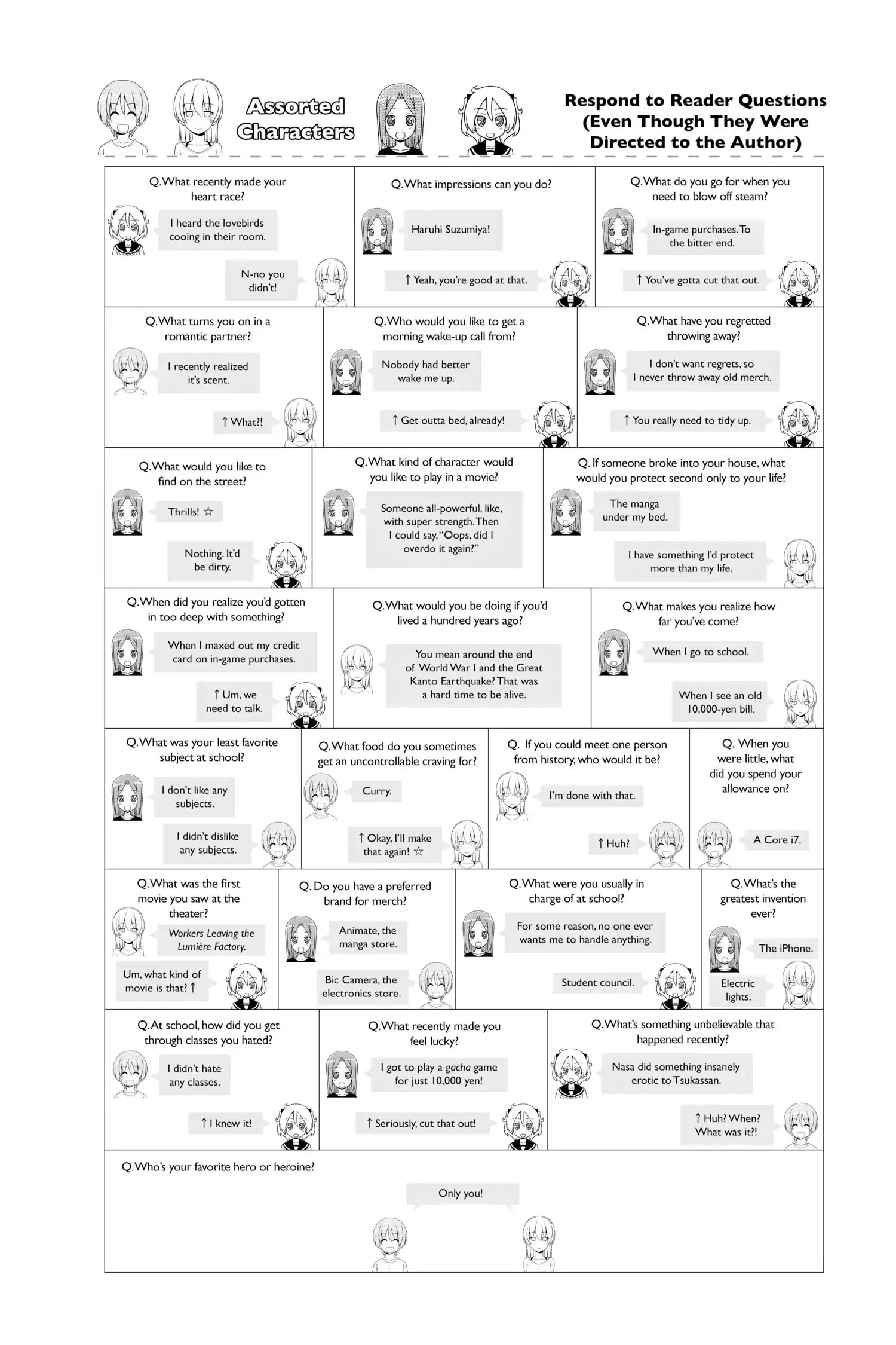 Tonikaku Kawaii chapter 99.5 page 20