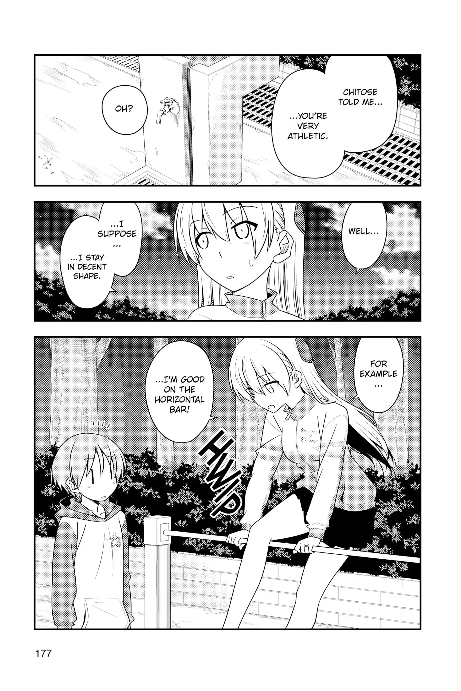 Tonikaku Kawaii chapter 99.5 page 5