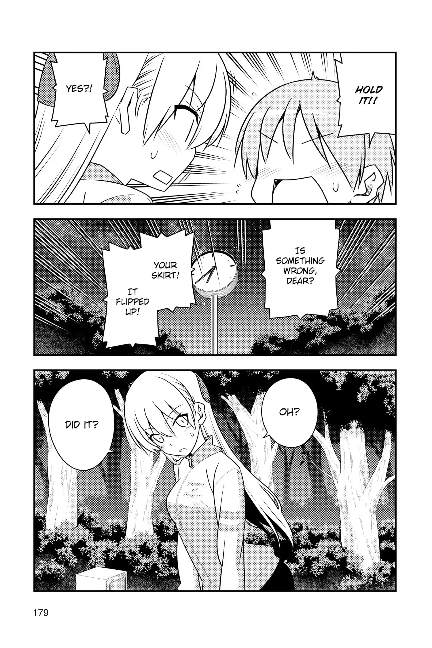 Tonikaku Kawaii chapter 99.5 page 7